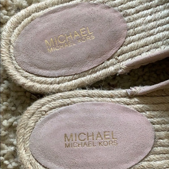 Michael Kors Suede Mules - Picture 3 of 5